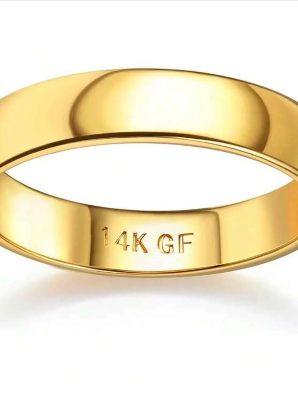 14K Gold-Finish Men's And Women’s Wedding Band - Gold⚜️⚜️